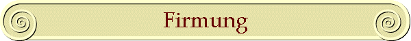 Firmung