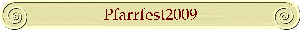 Pfarrfest2009